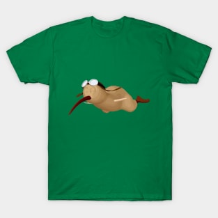 3D Kiwi T-Shirt